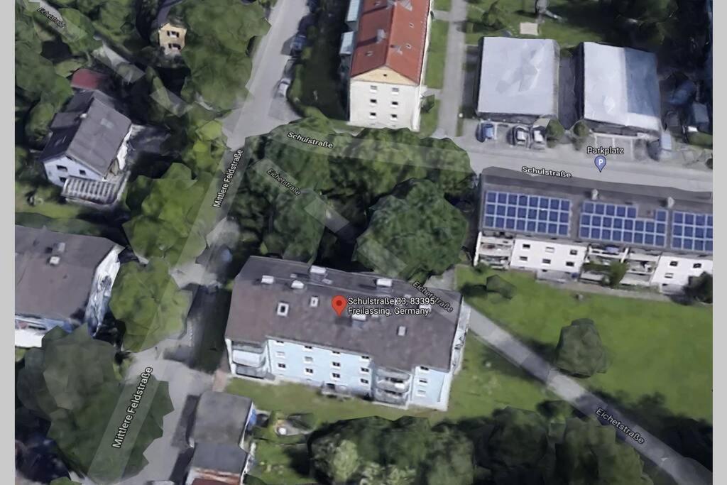 פריילאסינג Eg Rechts -Wunderschone 80M² Grosse 3-Zimmer City Wohnung Nahe Salzburg מראה חיצוני תמונה
