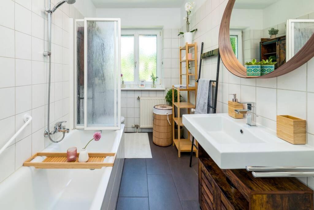 פריילאסינג Eg Rechts -Wunderschone 80M² Grosse 3-Zimmer City Wohnung Nahe Salzburg מראה חיצוני תמונה